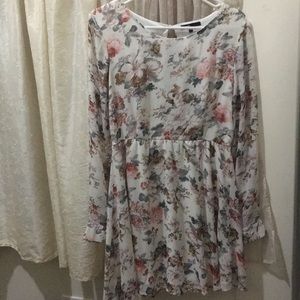Floral dress